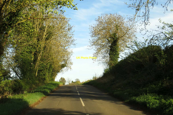 Photo 6"x4" Hempton Road out of Barford St Michael Barford St Michael c2015 P1