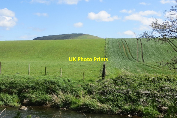 Photo 6"x4" Fields, Nether Hailes Markle\/NT5777 c2015
