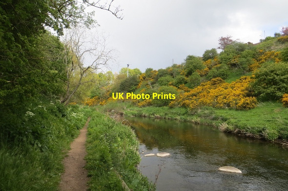 Photo 6"x4" River Tyne, East Linton East Linton c2015