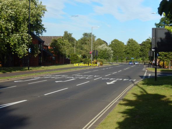 Photo 6"x4" Russelsheim Way, Rugby Rugby c2015