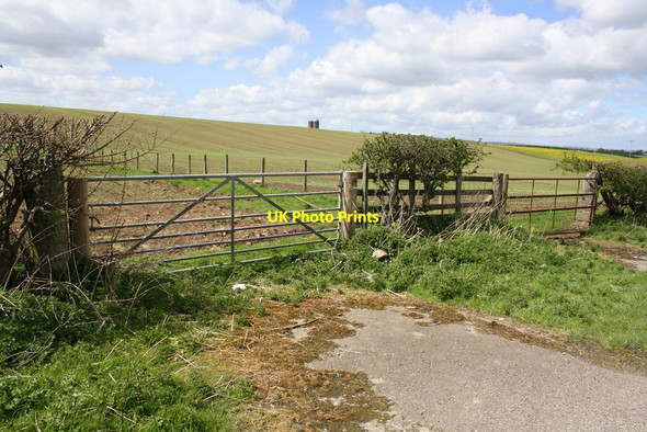 Photo 6"x4" Gateways on west side of A66 east of Bolton Broom\/NY6623 c2015