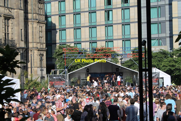 Photo 6"x4" Tramlines 2015 Sheffield\/SK3587 c2015