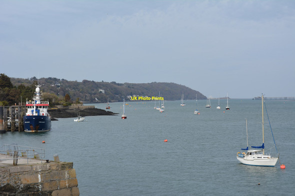 Photo 6"x4" Menai Strait from The Green Bangor\/SH5771 c2014