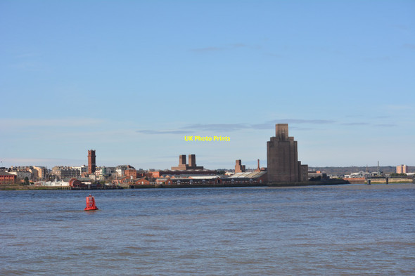 Photo 6"x4" River Mersey Seacombe c2015