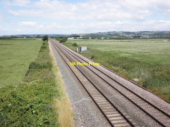 Photo 6"x4" View north from Cripp's Bridge Batch c2015