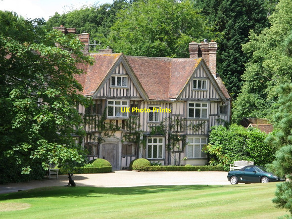 Photo 6"x4" Pashley Manor Gardens Berner's Hill c2015