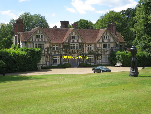 Photo 6"x4" Pashley Manor Gardens Berner's Hill c2015