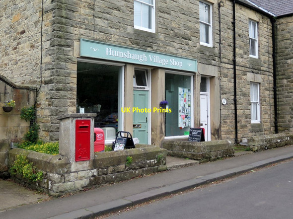 Photo 6"x4" Humshaugh Village Shop Humshaugh c2015