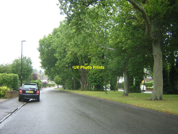 Photo 6"x4" Elmfield Way Purley c2015