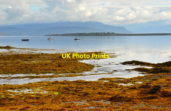 Photo 6"x4" Mouth of the Broadford River Blackpark\/A' Phairce Dhubh c2015