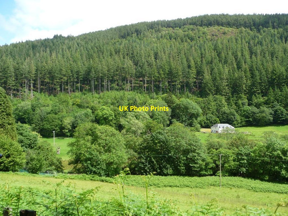 Photo 6"x4" House off Minfordd Street, Corris Corris c2015