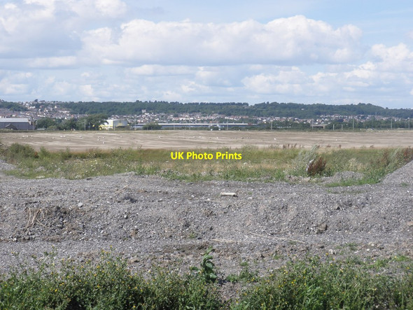 Photo 6"x4" Site of former airport, Weston-Super-Mare Weston-super-Mare c2015