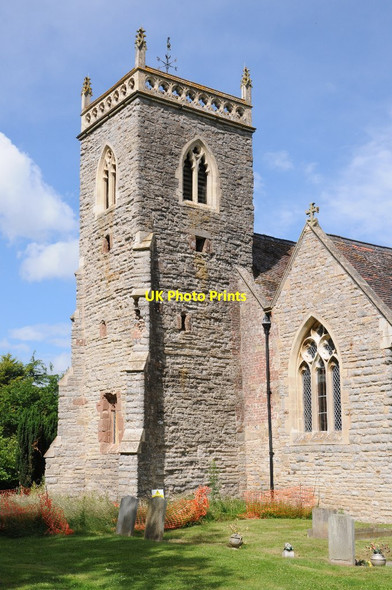 Photo 6"x4" Norton church Hatfield\/SO8750 c2015
