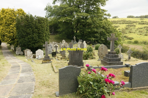 Photo 6"x4" South of the Path Llandrindod Wells\/Llandrindod c2015