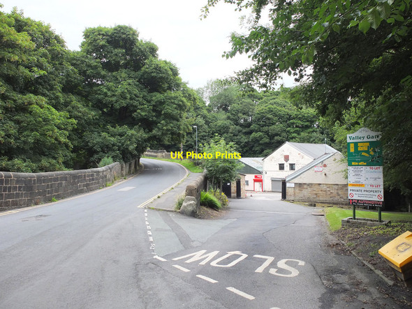 Photo 6"x4" Valley Gate Wigan c2015