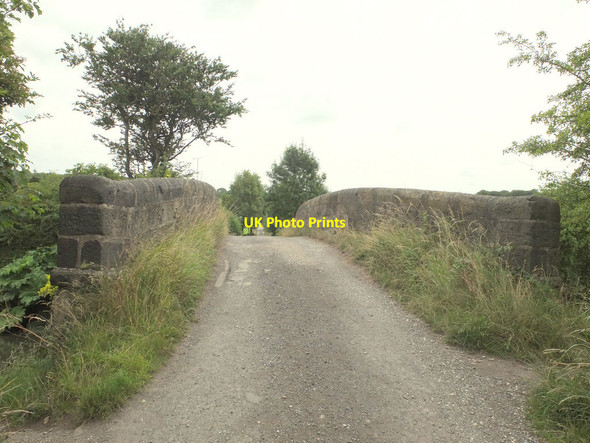 Photo 6"x4" Pendlebury Lane bridge number 62 Standish\/SD5610 c2015