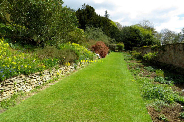 Photo 6"x4" The Autumn Borders at Upton House Lower Tysoe c2015 P1