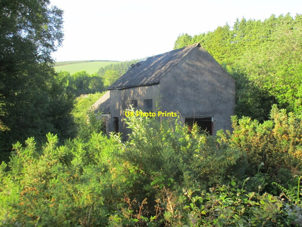 Photo 6"x4" Derelict building at Macreddin Aughrim c2015