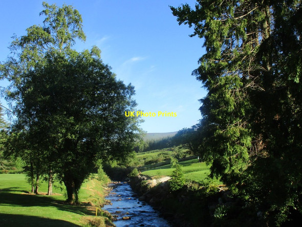 Photo 6"x4" Stream at Macreddin Aughrim c2015
