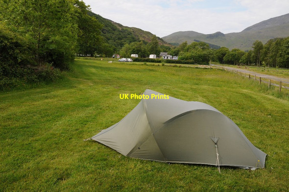 Photo 6"x4" Cae Du campsite Beddgelert c2015