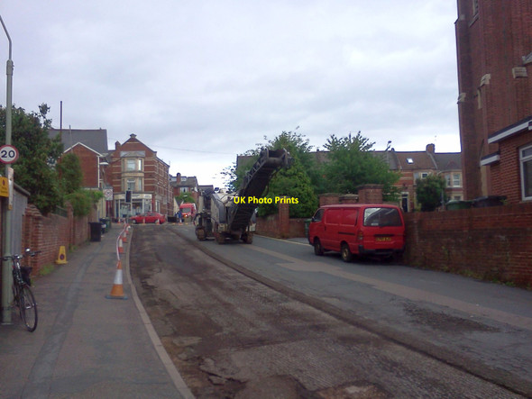 Photo 6"x4" Road resurfacing, St Mark's Avenue, Exeter Exeter c2015