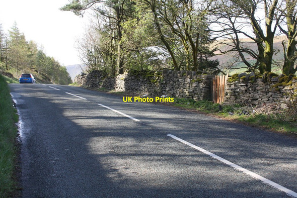 Photo 6"x4" A685 about 1km south of Tebay Roundthwaite c2015