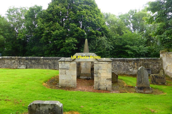 Photo 6"x4" Polmont Old parish church [2] Grangemouth c2015