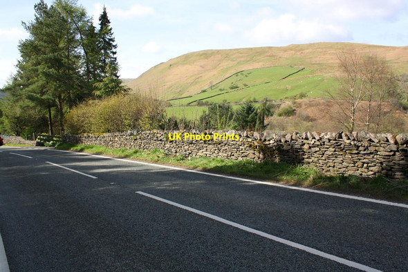 Photo 6"x4" A685 north of Rogerhowe Quarry Roundthwaite c2015