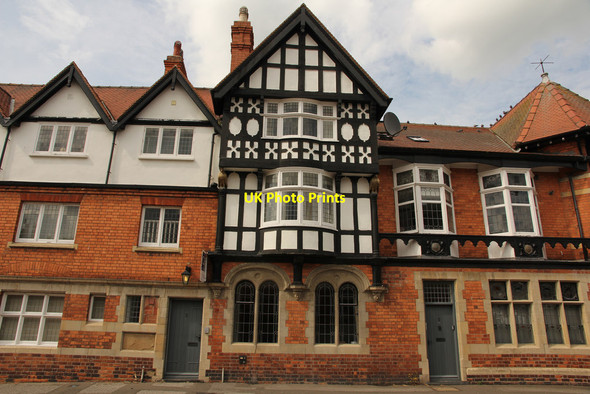 Photo 6"x4" Former Turk's head Lincoln c2015