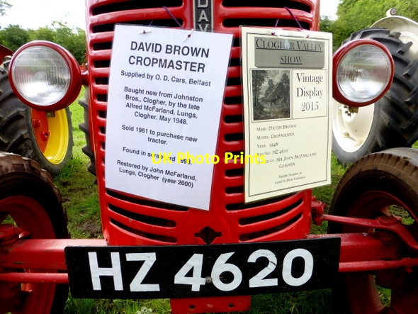 Photo 6"x4" Cropmaster Details, Clogher Valley Agricultural Show Augher c2015