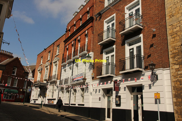 Photo 6"x4" White Hart Hotel Lincoln c2015