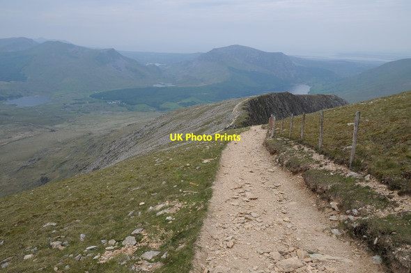 Photo 6"x4" The Rhyd Ddu path Bethania\/SH6250 c2015
