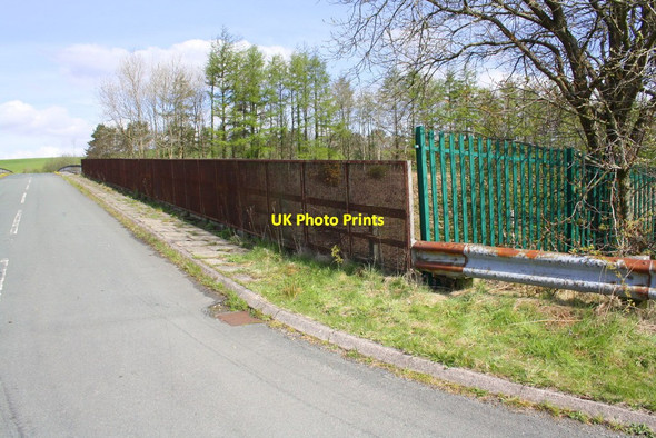 Photo 6"x4" Bridge at Lowgill for road over West Coast Mainline railway and M6 Beck Foot\/SD6196 c2015