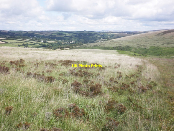 Photo 6"x4" Withypool Common North Batsom c2015