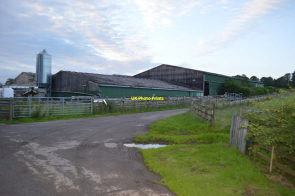 Photo 6"x4" Dairy unit Castle Douglas c2015