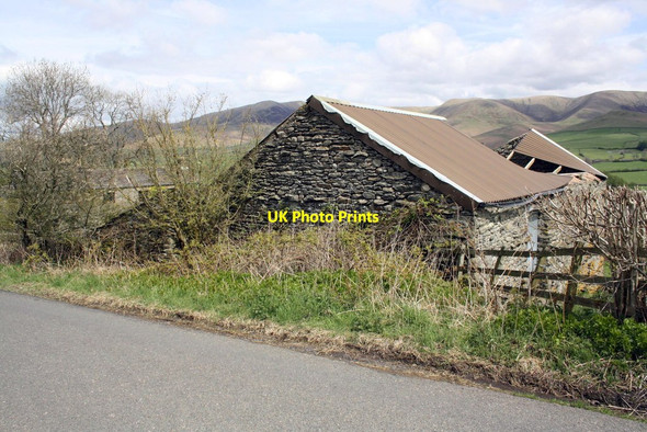 Photo 6"x4" Outbuilding beside B6257 at Goodies Farm Firbank\/SD6294 c2015