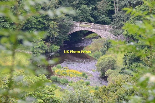 Photo 6"x4" Park Bridge, Carolside Estate Craigsford Mains c2015