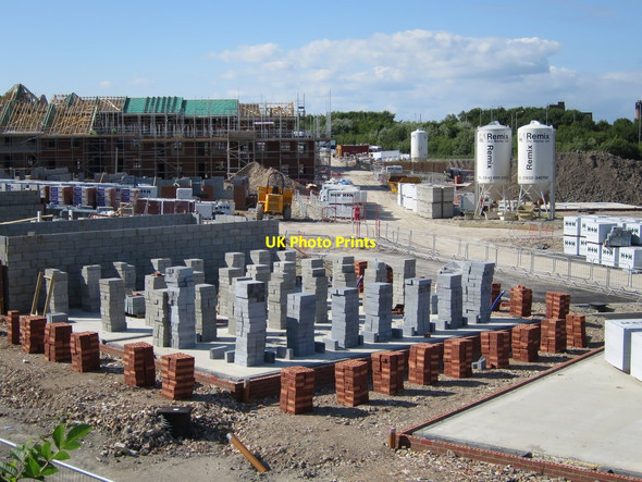 Photo 6"x4" Meadows View development Eastbourne\/TQ5900 c2015