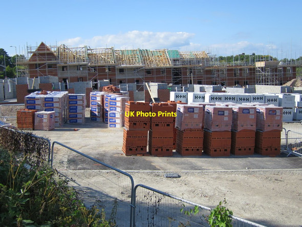 Photo 6"x4" Meadows View development Eastbourne\/TQ5900 c2015