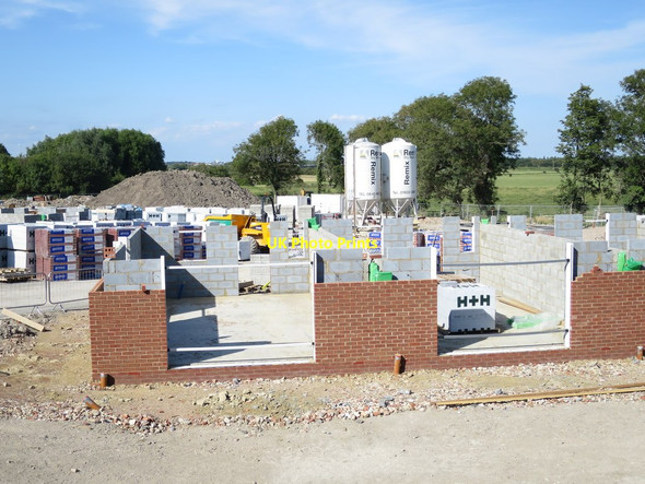 Photo 6"x4" Meadows View development Eastbourne\/TQ5900 c2015 P1