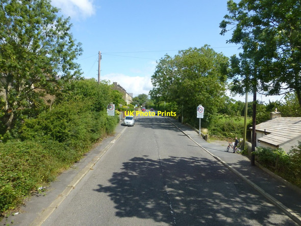 Photo 6"x4" Padiham boundary signs on the A678 Padiham c2015