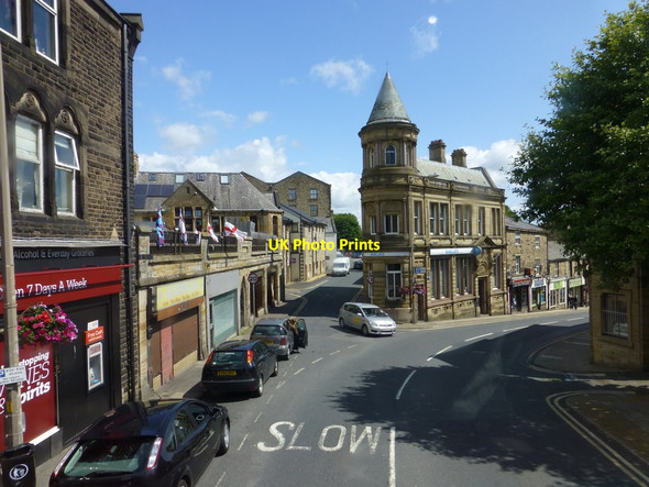 Photo 6"x4" Ightenhill Street joins Burnley Road at Padiham Padiham c2015