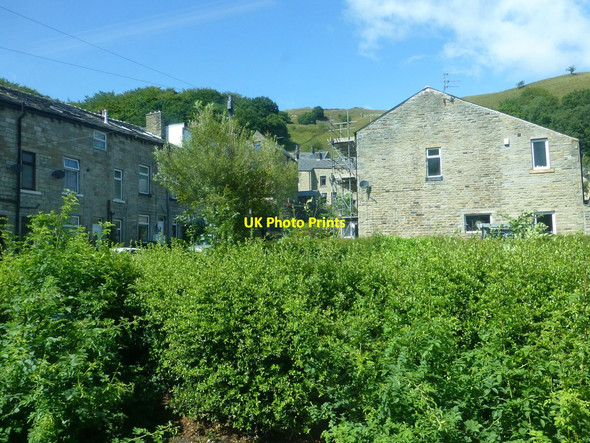 Photo 6"x4" Work in progress at Daisy Bank Street, Cornholme Cornholme c2015