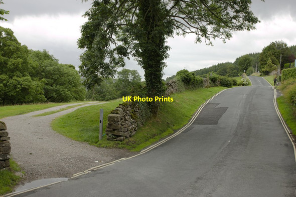 Photo 6"x4" B6160 from Burnsall Burnsall c2015