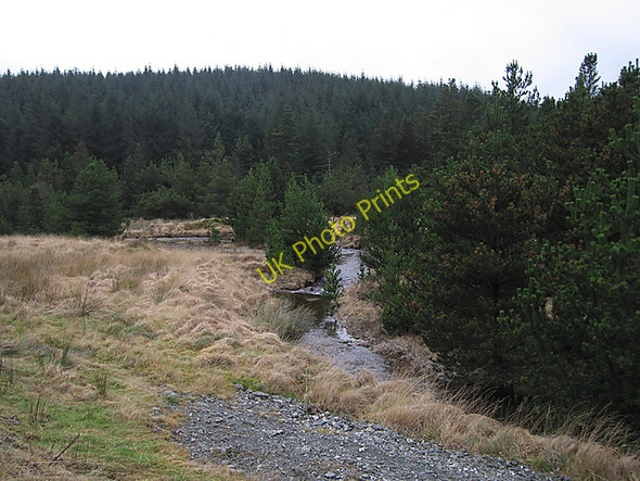 Photo 6"x4" Afon Llechwedd-mawr Afon Llechwedd-mawr c2009