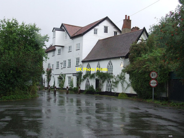 Photo 6"x4" Ellingham Mill Ellingham\/TM3692 c2015
