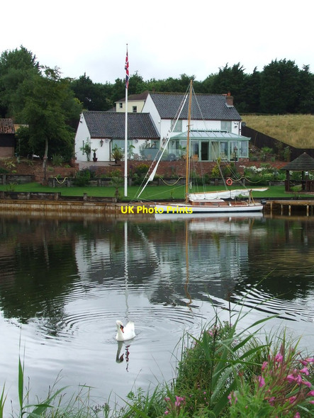 Photo 6"x4" River Waveney Beccles c2015