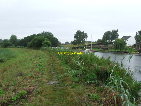 Photo 6"x4" Angles Way Beccles c2015