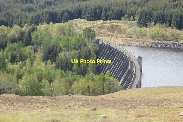 Photo 6"x4" Errochty Dam Trinafour c2015