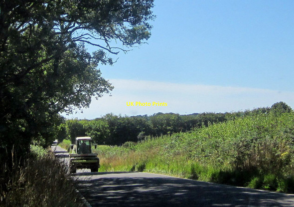 Photo 6"x4" Trinity Hill Road Combpyne c2015